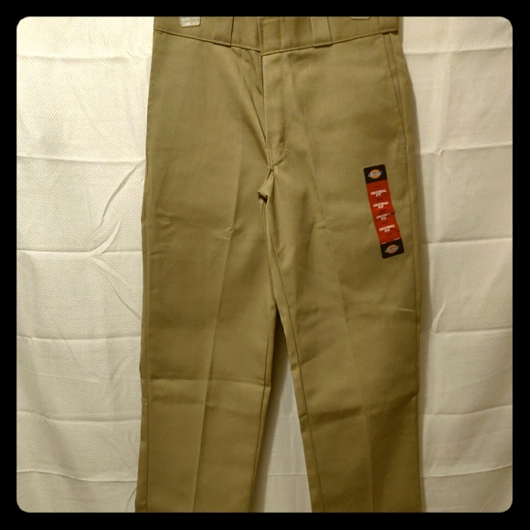 Dickies Pants Mens Dickies Original Fit 874 Khakis Poshmark